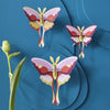 Studio Roof | Lilac Comet Butterflies, Set of 3
